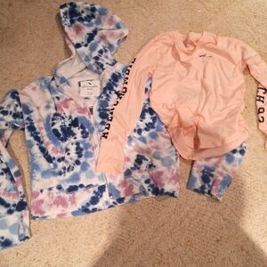 Abercrombie  kids jacket and shirt